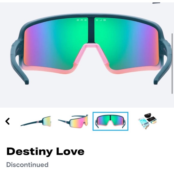 Blenders Accessories Blenders Destiny Love Polarized Sunglasses